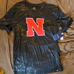 NWT Nebraska Huskers Athletic Tee
